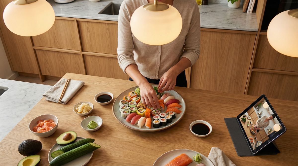 糖心vlog美食视频教程