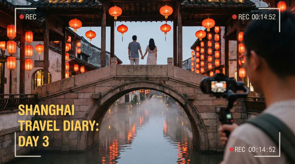 糖心vlog古镇旅行视频